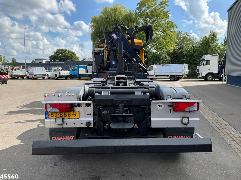 MAN TGS 35.440 8x4 HMF 16 Tonmeter Z-kraan - Camion ampliroll, Camion grue: photos 3 MAN TGS 35.440 8x4 HMF 16 Tonmeter Z-kraan - Camion ampliroll, Camion grue: photos 3