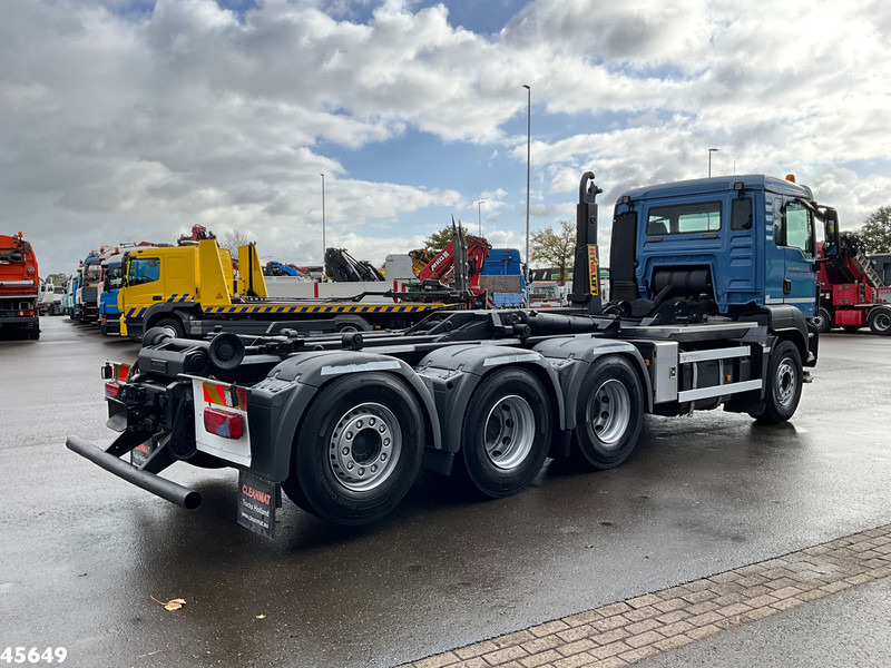 MAN TGS 35.440 8x4 Hyvalift 26 Ton haakarmsysteem - Camion ampliroll: photos 5 MAN TGS 35.440 8x4 Hyvalift 26 Ton haakarmsysteem - Camion ampliroll: photos 5