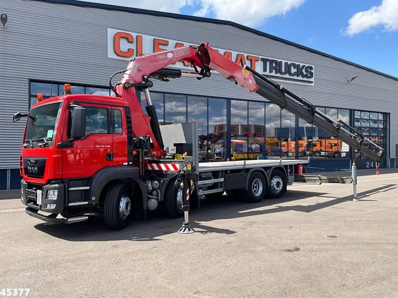MAN TGS 35.440 Euro 6 Fassi 66 Tonmeter laadkraan - Camion grue: photos 1 MAN TGS 35.440 Euro 6 Fassi 66 Tonmeter laadkraan - Camion grue: photos 1