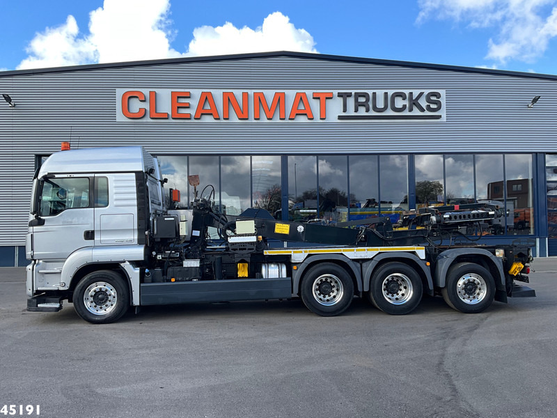 MAN TGS 35.480 Euro 6 8x4 Deuringer Garagetransporter - Camion porte-conteneur/ Caisse mobile: photos 4 MAN TGS 35.480 Euro 6 8x4 Deuringer Garagetransporter - Camion porte-conteneur/ Caisse mobile: photos 4