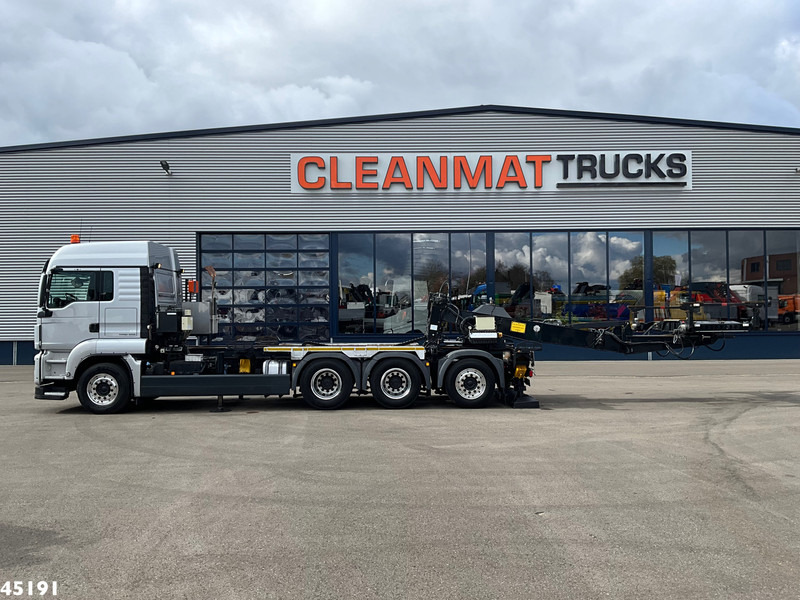 MAN TGS 35.480 Euro 6 8x4 Deuringer Garagetransporter - Camion porte-conteneur/ Caisse mobile: photos 3 MAN TGS 35.480 Euro 6 8x4 Deuringer Garagetransporter - Camion porte-conteneur/ Caisse mobile: photos 3