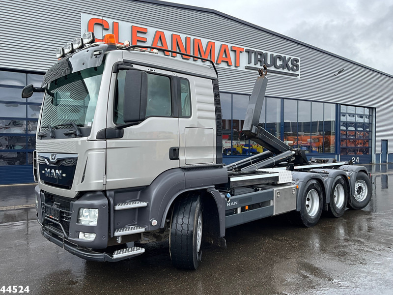 MAN TGS 35.500 8x4 Euro 6 VDL 25 Ton haakarmsysteem - Camion ampliroll: photos 1 MAN TGS 35.500 8x4 Euro 6 VDL 25 Ton haakarmsysteem - Camion ampliroll: photos 1