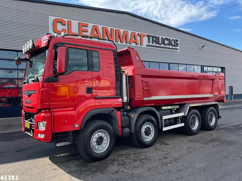 MAN TGS 35.510 8X6H 15m³ kipper - Camion benne: photos 2 MAN TGS 35.510 8X6H 15m³ kipper - Camion benne: photos 2