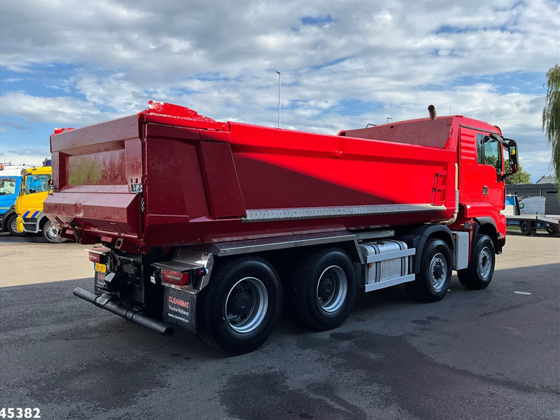 MAN TGS 35.510 8X6H 15m³ kipper - Camion benne: photos 5 MAN TGS 35.510 8X6H 15m³ kipper - Camion benne: photos 5
