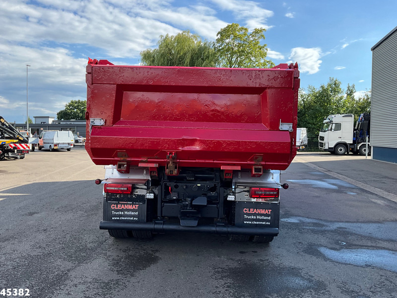 MAN TGS 35.510 8X6H 15m³ kipper - Camion benne: photos 3 MAN TGS 35.510 8X6H 15m³ kipper - Camion benne: photos 3