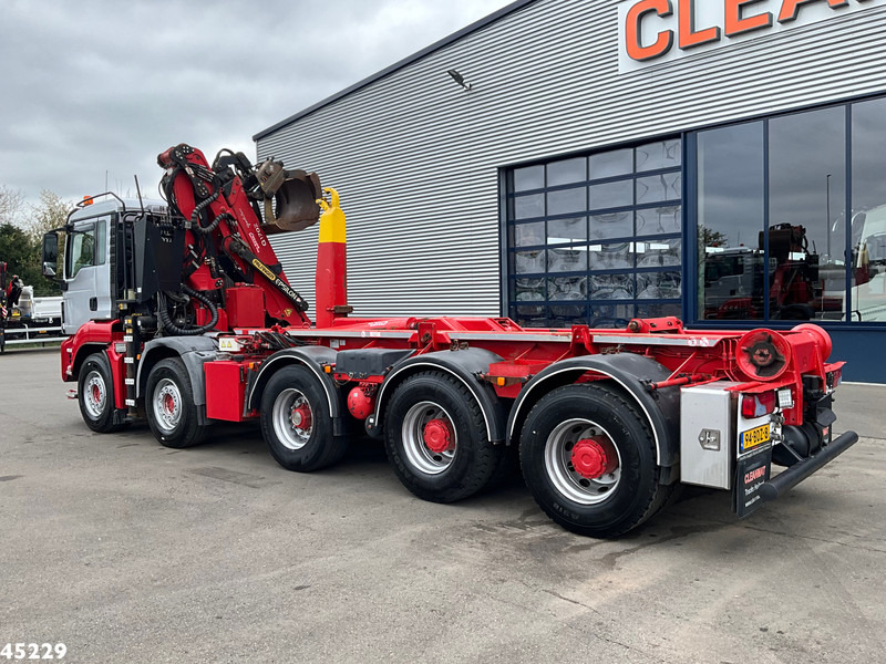 MAN TGS 41.440 10x4 Euro 6 Palfinger 17 Tonmeter Z-kraan - Camion ampliroll, Camion grue: photos 2 MAN TGS 41.440 10x4 Euro 6 Palfinger 17 Tonmeter Z-kraan - Camion ampliroll, Camion grue: photos 2