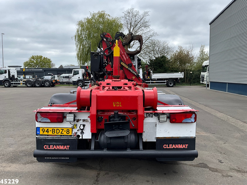 MAN TGS 41.440 10x4 Euro 6 Palfinger 17 Tonmeter Z-kraan - Camion ampliroll, Camion grue: photos 3 MAN TGS 41.440 10x4 Euro 6 Palfinger 17 Tonmeter Z-kraan - Camion ampliroll, Camion grue: photos 3