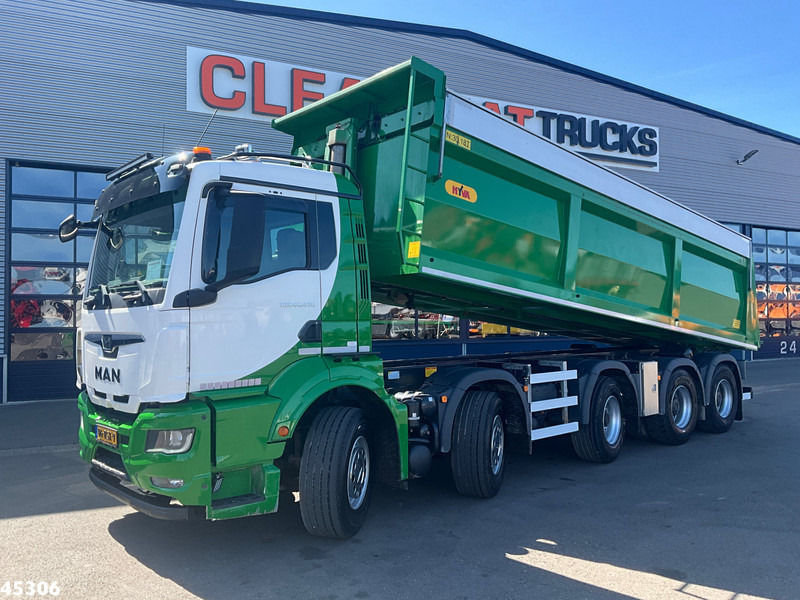 MAN TGS 49.470 10x4 Euro 6 Kipper 26m³ Just 101.426 km! - Camion benne: photos 1 MAN TGS 49.470 10x4 Euro 6 Kipper 26m³ Just 101.426 km! - Camion benne: photos 1