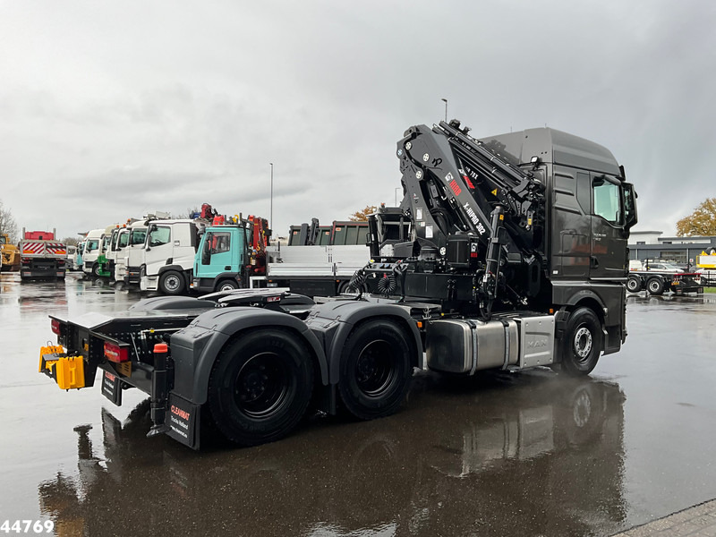 MAN TGX 26.580 6x4 Euro 6 Retarder Hiab 30 Tonmeter laadkraan + Fly-jib New and Unused! - Camion grue: photos 5 MAN TGX 26.580 6x4 Euro 6 Retarder Hiab 30 Tonmeter laadkraan + Fly-jib New and Unused! - Camion grue: photos 5