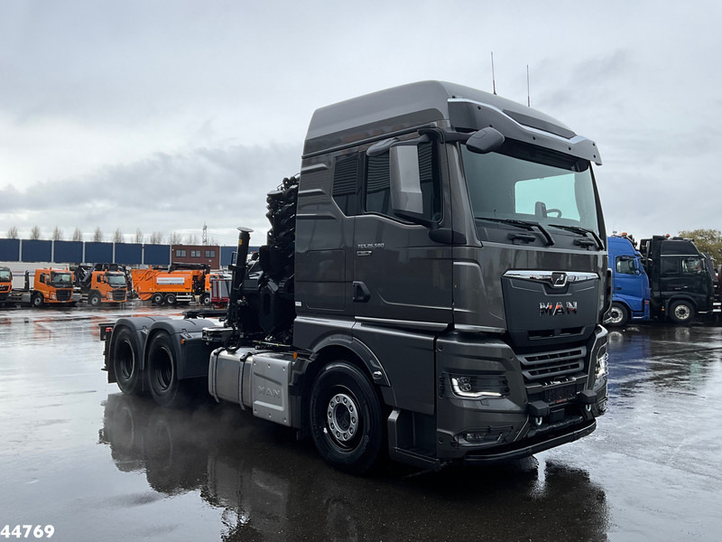 MAN TGX 26.580 6x4 Euro 6 Retarder Hiab 30 Tonmeter laadkraan + Fly-jib New and Unused! - Camion grue: photos 3 MAN TGX 26.580 6x4 Euro 6 Retarder Hiab 30 Tonmeter laadkraan + Fly-jib New and Unused! - Camion grue: photos 3