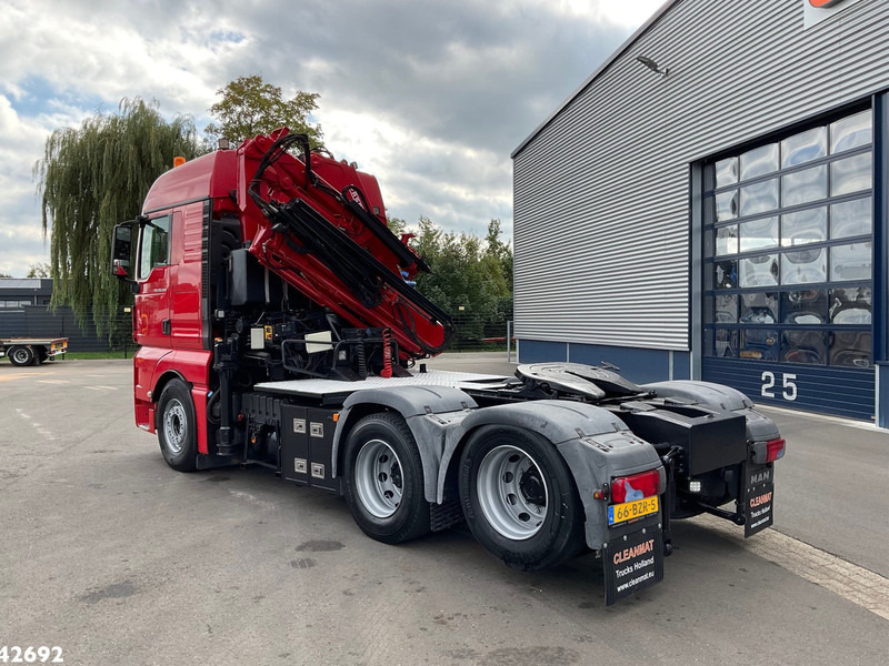 MAN TGX 28.440 Euro 6 Fassi 23 Tonmeter laadkraan + Fly-Jib - Camion grue: photos 4 MAN TGX 28.440 Euro 6 Fassi 23 Tonmeter laadkraan + Fly-Jib - Camion grue: photos 4