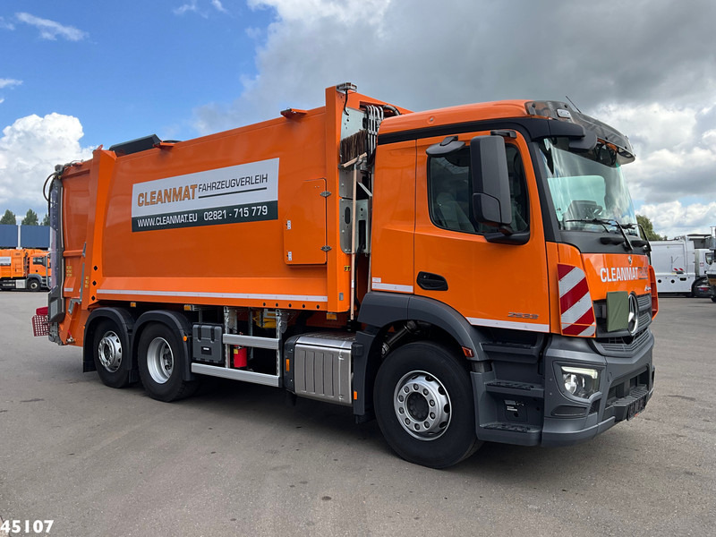 Mercedes-Benz Actros 2533 Euro 6 Zoeller 22m³ - Benne à ordures ménagères: photos 3 Mercedes-Benz Actros 2533 Euro 6 Zoeller 22m³ - Benne à ordures ménagères: photos 3
