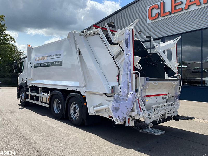 Mercedes-Benz Actros 2533 Euro 6 Zoeller 22m³ - Benne à ordures ménagères: photos 3 Mercedes-Benz Actros 2533 Euro 6 Zoeller 22m³ - Benne à ordures ménagères: photos 3