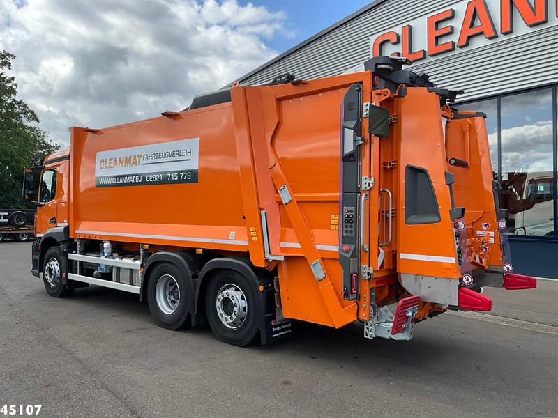 Mercedes-Benz Actros 2533 Euro 6 Zoeller 22m³ - Benne à ordures ménagères: photos 4 Mercedes-Benz Actros 2533 Euro 6 Zoeller 22m³ - Benne à ordures ménagères: photos 4