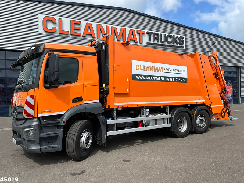 Mercedes-Benz Actros 2533 Euro 6 Zoeller 23,5m³ + Welvaarts weighing system - Benne à ordures ménagères: photos 1 Mercedes-Benz Actros 2533 Euro 6 Zoeller 23,5m³ + Welvaarts weighing system - Benne à ordures ménagères: photos 1