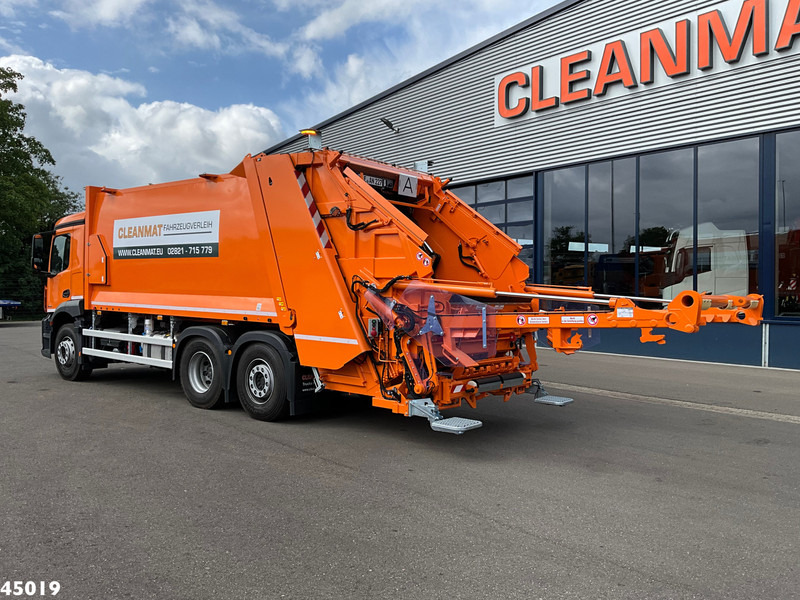 Mercedes-Benz Actros 2533 Euro 6 Zoeller 23,5m³ + Welvaarts weighing system - Benne à ordures ménagères: photos 3 Mercedes-Benz Actros 2533 Euro 6 Zoeller 23,5m³ + Welvaarts weighing system - Benne à ordures ménagères: photos 3