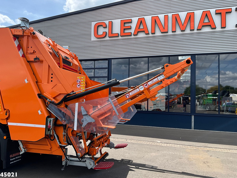 Mercedes-Benz Actros 2533 Euro 6 Zoeller 24m³ + Welvaarts weighing system - Benne à ordures ménagères: photos 3 Mercedes-Benz Actros 2533 Euro 6 Zoeller 24m³ + Welvaarts weighing system - Benne à ordures ménagères: photos 3