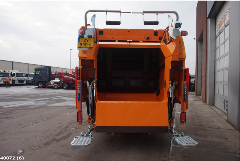 Mercedes-Benz Actros 2533 - Benne à ordures ménagères: photos 3 Mercedes-Benz Actros 2533 - Benne à ordures ménagères: photos 3