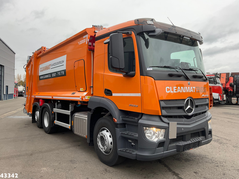 Mercedes-Benz Actros 2533 Terberg RosRoca 21m³ - Benne à ordures ménagères: photos 3 Mercedes-Benz Actros 2533 Terberg RosRoca 21m³ - Benne à ordures ménagères: photos 3
