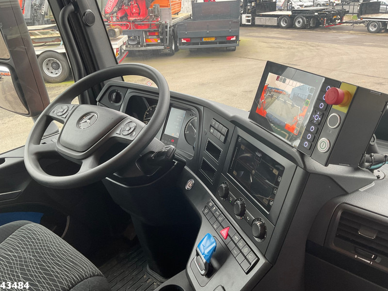 Benne à ordures ménagères Mercedes-Benz Actros 2533 Terberg RosRoca 23m³: photos 14 Benne à ordures ménagères Mercedes-Benz Actros 2533 Terberg RosRoca 23m³: photos 14