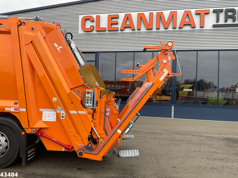 Benne à ordures ménagères Mercedes-Benz Actros 2533 Terberg RosRoca 23m³: photos 10 Benne à ordures ménagères Mercedes-Benz Actros 2533 Terberg RosRoca 23m³: photos 10