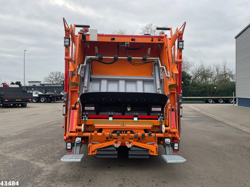 Benne à ordures ménagères Mercedes-Benz Actros 2533 Terberg RosRoca 23m³: photos 8 Benne à ordures ménagères Mercedes-Benz Actros 2533 Terberg RosRoca 23m³: photos 8