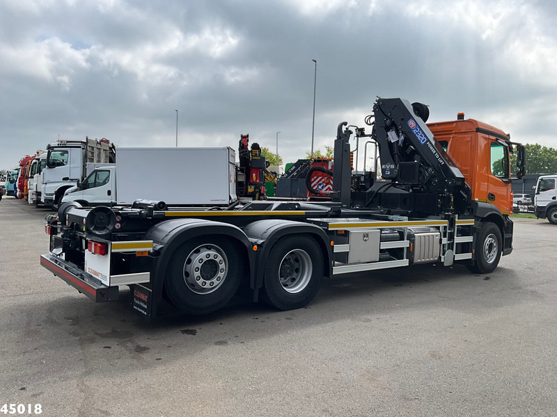 Mercedes-Benz Actros 2543 HMF 23 Tonmeter laadkraan - Camion ampliroll, Camion grue: photos 5 Mercedes-Benz Actros 2543 HMF 23 Tonmeter laadkraan - Camion ampliroll, Camion grue: photos 5