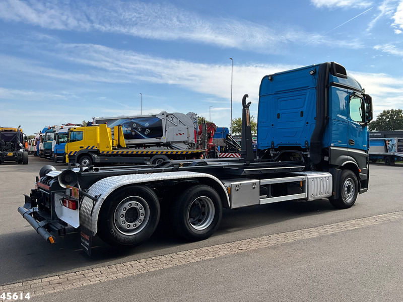 Mercedes-Benz Actros 2545 Euro 6 AJK 25 Tonmeter haakarmsysteem - Camion ampliroll: photos 4 Mercedes-Benz Actros 2545 Euro 6 AJK 25 Tonmeter haakarmsysteem - Camion ampliroll: photos 4