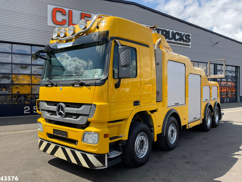 Mercedes-Benz Actros 4148 K 8x4 Falkom Abschlepp met WSK Just 144.539 km! - Remorqueuse: photos 3 Mercedes-Benz Actros 4148 K 8x4 Falkom Abschlepp met WSK Just 144.539 km! - Remorqueuse: photos 3