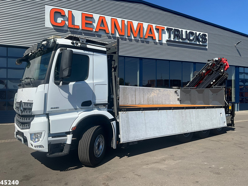 Mercedes-Benz Arocs 3251 8x4 Euro 6 Retarder Palfinger 34 Tonmeter laadkraan + Fly-Jib 2 zijdige kipper Just 146.766 km! - Camion benne, Camion grue: photos 2 Mercedes-Benz Arocs 3251 8x4 Euro 6 Retarder Palfinger 34 Tonmeter laadkraan + Fly-Jib 2 zijdige kipper Just 146.766 km! - Camion benne, Camion grue: photos 2