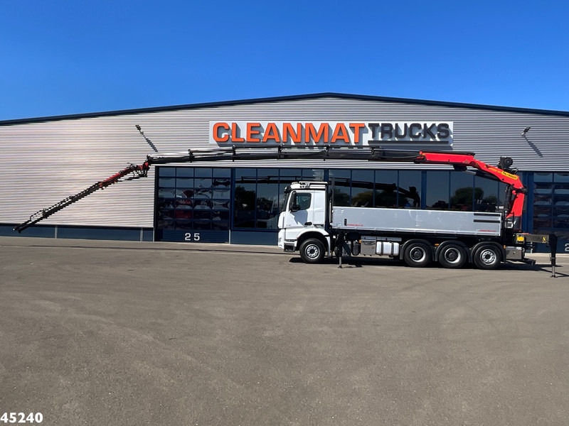 Mercedes-Benz Arocs 3251 8x4 Euro 6 Retarder Palfinger 34 Tonmeter laadkraan + Fly-Jib Just 146.766 km! - Camion grue: photos 1 Mercedes-Benz Arocs 3251 8x4 Euro 6 Retarder Palfinger 34 Tonmeter laadkraan + Fly-Jib Just 146.766 km! - Camion grue: photos 1