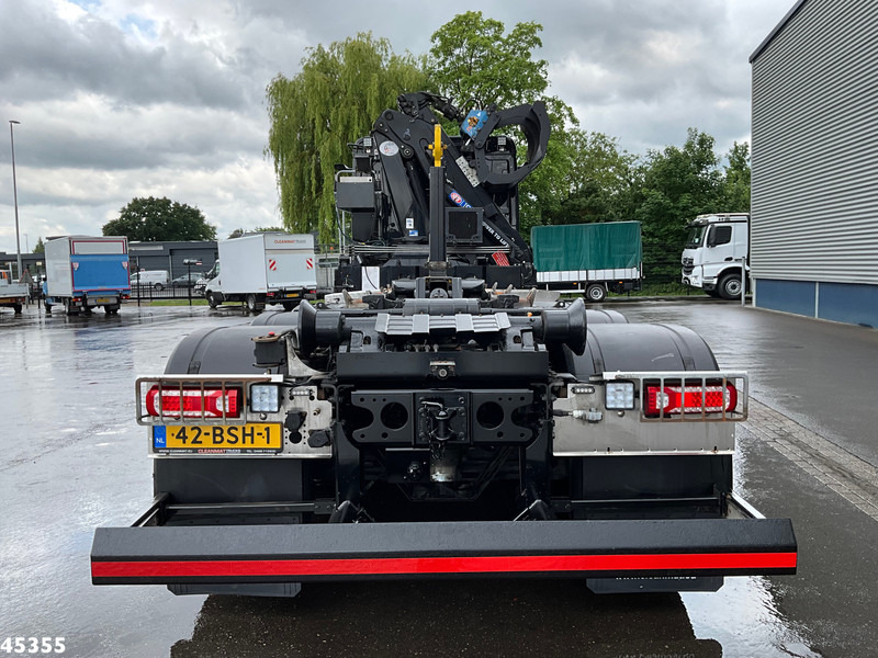 Mercedes-Benz Arocs 3540 8x4 Euro 6 HMF 19 Tonmeter Z-kraan Just 118.906 Km! - Camion ampliroll, Camion grue: photos 3 Mercedes-Benz Arocs 3540 8x4 Euro 6 HMF 19 Tonmeter Z-kraan Just 118.906 Km! - Camion ampliroll, Camion grue: photos 3