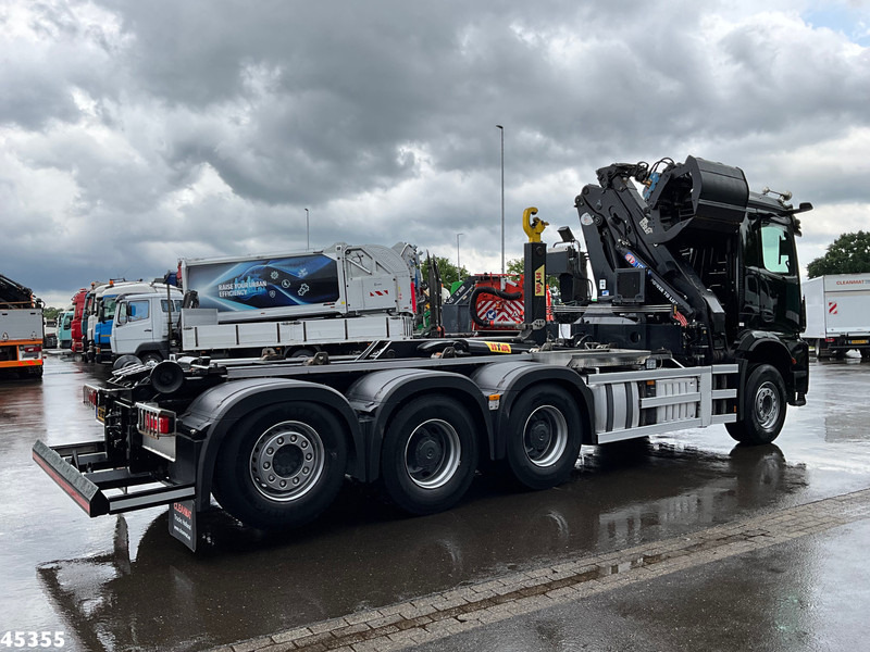 Mercedes-Benz Arocs 3540 8x4 Euro 6 HMF 19 Tonmeter Z-kraan Just 118.906 Km! - Camion ampliroll, Camion grue: photos 4 Mercedes-Benz Arocs 3540 8x4 Euro 6 HMF 19 Tonmeter Z-kraan Just 118.906 Km! - Camion ampliroll, Camion grue: photos 4