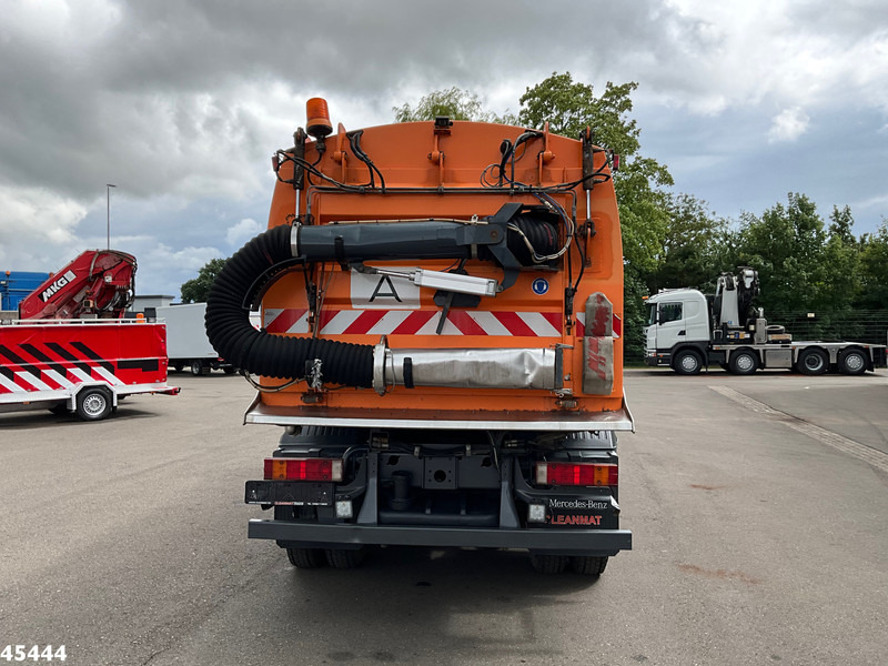 Mercedes-Benz Atego 1018 Brock Left and right sweeper Just 141.848 km! - Balayeuse de voirie: photos 3 Mercedes-Benz Atego 1018 Brock Left and right sweeper Just 141.848 km! - Balayeuse de voirie: photos 3