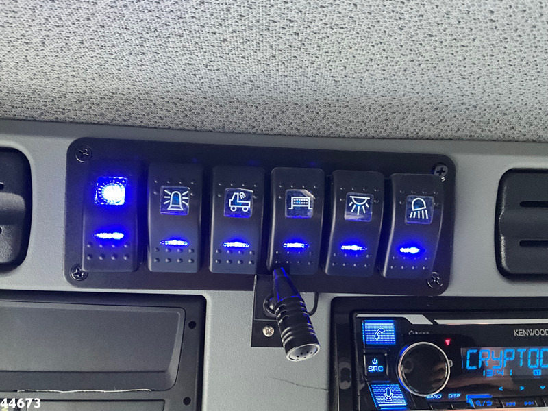 Camion ampliroll Mercedes-Benz Atego 816 Euro 5, 3 Ton haakarmsysteem: photos 19 Camion ampliroll Mercedes-Benz Atego 816 Euro 5, 3 Ton haakarmsysteem: photos 19