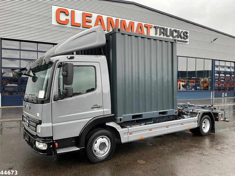 Mercedes-Benz Atego 816 Euro 5, 3 Ton haakarmsysteem - Camion ampliroll: photos 4 Mercedes-Benz Atego 816 Euro 5, 3 Ton haakarmsysteem - Camion ampliroll: photos 4