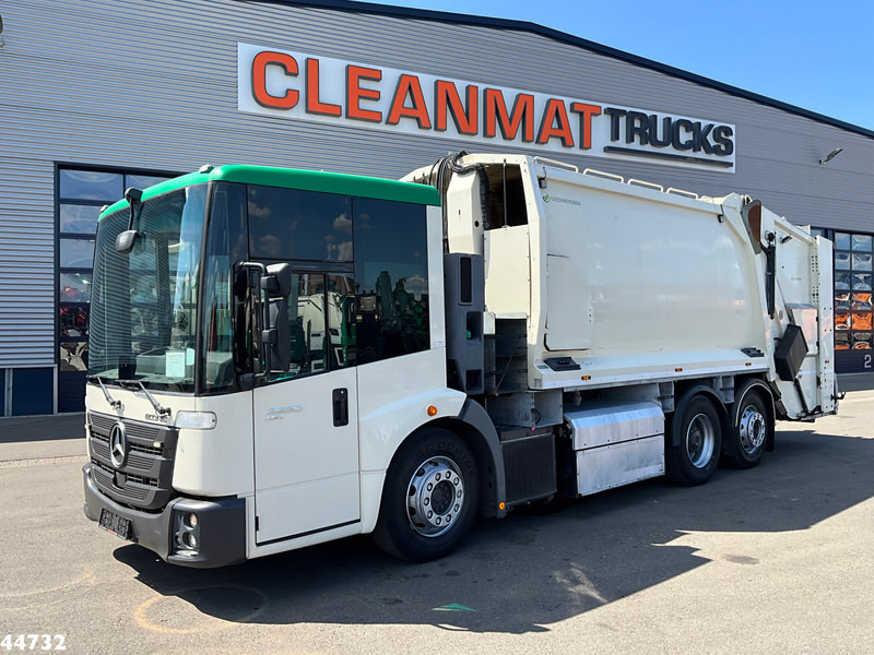 Mercedes-Benz Econic 2630 Euro 6 CNG Norba MF 300 18m³ 2 compartimenten just 137.620 km! - Benne à ordures ménagères: photos 3 Mercedes-Benz Econic 2630 Euro 6 CNG Norba MF 300 18m³ 2 compartimenten just 137.620 km! - Benne à ordures ménagères: photos 3