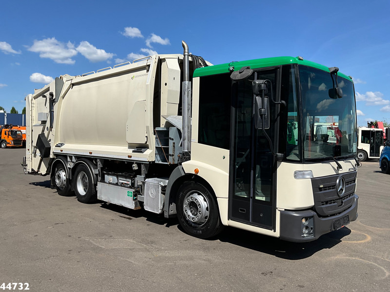 Mercedes-Benz Econic 2630 Euro 6 CNG Norba MF 300 18m³ 2 compartimenten just 137.620 km! - Benne à ordures ménagères: photos 3 Mercedes-Benz Econic 2630 Euro 6 CNG Norba MF 300 18m³ 2 compartimenten just 137.620 km! - Benne à ordures ménagères: photos 3