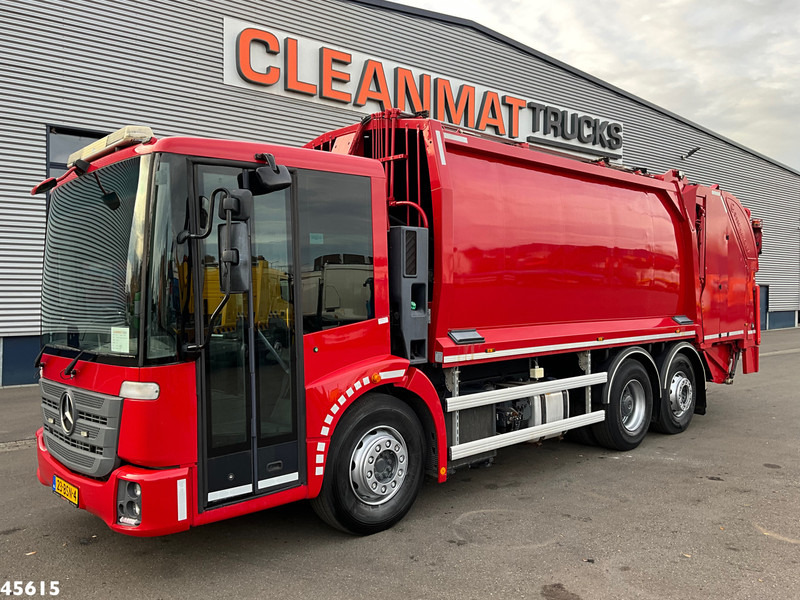 Mercedes-Benz Econic 2630 RHD Euro 6 Geesink 22m³ Just 160.227 km! - Benne à ordures ménagères: photos 2 Mercedes-Benz Econic 2630 RHD Euro 6 Geesink 22m³ Just 160.227 km! - Benne à ordures ménagères: photos 2