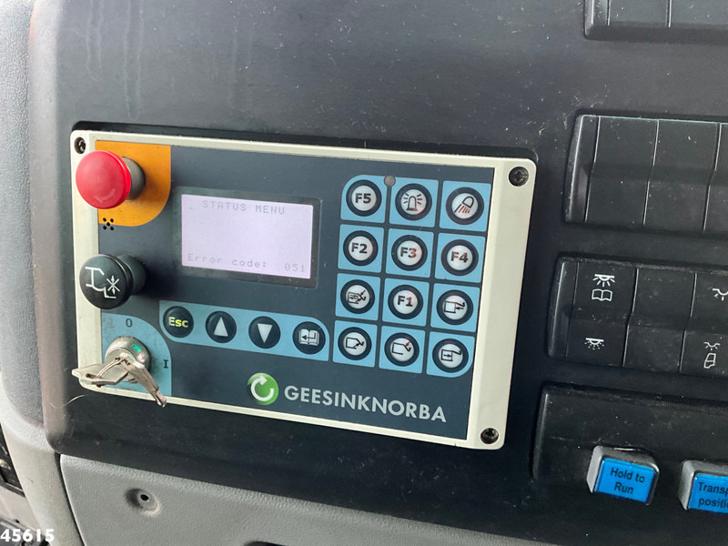 Benne à ordures ménagères Mercedes-Benz Econic 2630 RHD Euro 6 Geesink 22m³ Just 160.227 km!: photos 15