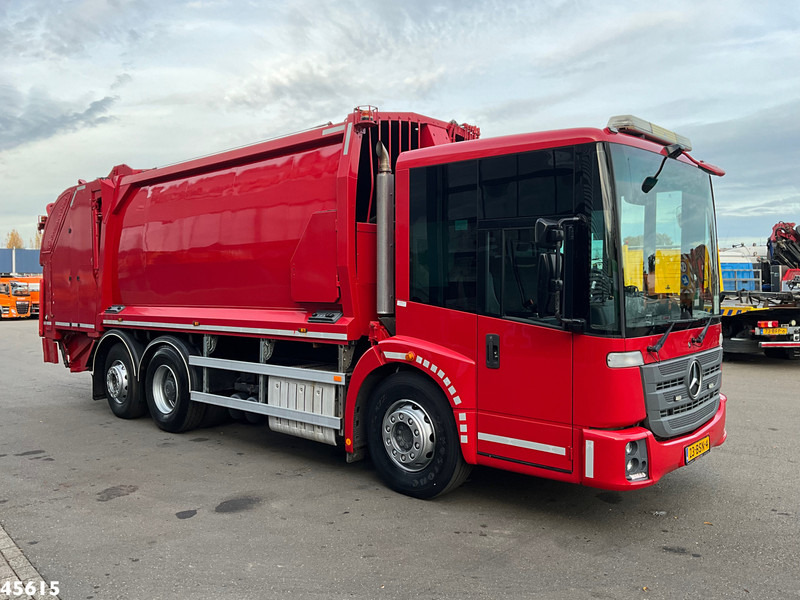 Mercedes-Benz Econic 2630 RHD Euro 6 Geesink 22m³ Just 160.227 km! - Benne à ordures ménagères: photos 3 Mercedes-Benz Econic 2630 RHD Euro 6 Geesink 22m³ Just 160.227 km! - Benne à ordures ménagères: photos 3