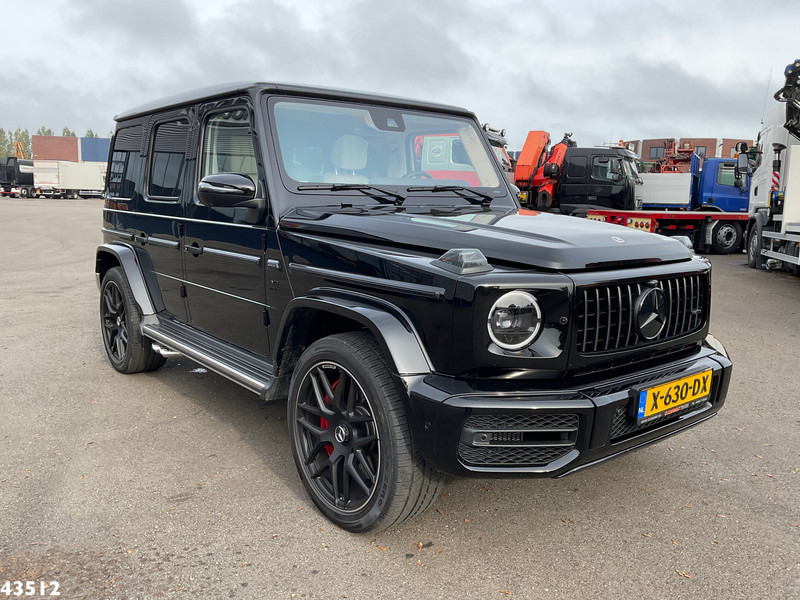 Mercedes-Benz G-Klasse 63 V8 AMG Night line - Voiture: photos 2 Mercedes-Benz G-Klasse 63 V8 AMG Night line - Voiture: photos 2