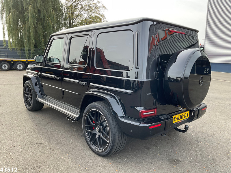 Mercedes-Benz G-Klasse 63 V8 AMG Night line - Voiture: photos 4 Mercedes-Benz G-Klasse 63 V8 AMG Night line - Voiture: photos 4