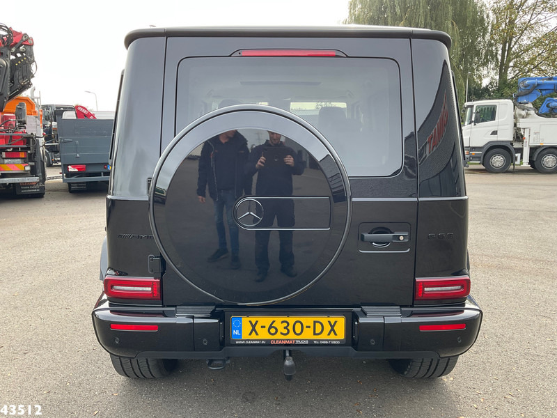 Mercedes-Benz G-Klasse 63 V8 AMG Night line - Voiture: photos 5 Mercedes-Benz G-Klasse 63 V8 AMG Night line - Voiture: photos 5