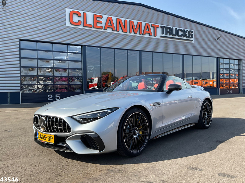 Mercedes-Benz SL-Klasse 63 AMG 4MATIC+ Roadster - Voiture: photos 2 Mercedes-Benz SL-Klasse 63 AMG 4MATIC+ Roadster - Voiture: photos 2