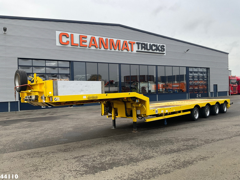 Nooteboom MC0-50-04 2 x Uitschuifbaar - Semi-remorque surbaissé: photos 2 Nooteboom MC0-50-04 2 x Uitschuifbaar - Semi-remorque surbaissé: photos 2