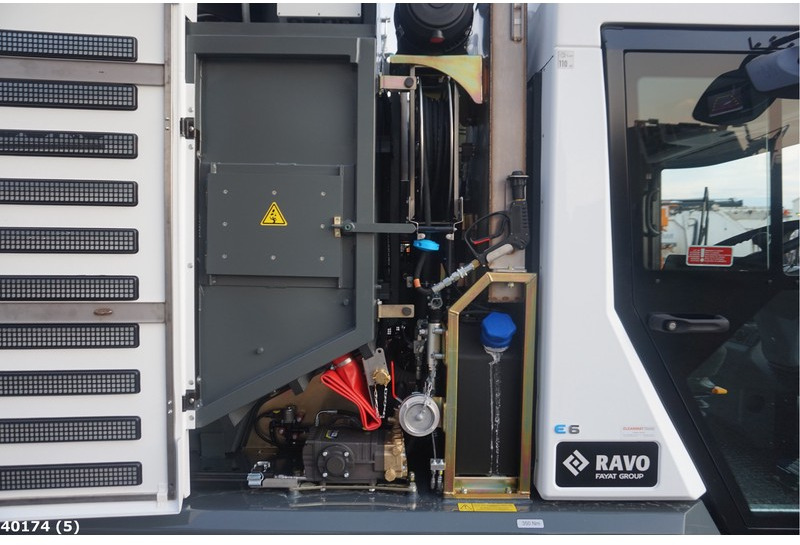 Ravo 540 STH - Benne à ordures ménagères: photos 5 Ravo 540 STH - Benne à ordures ménagères: photos 5