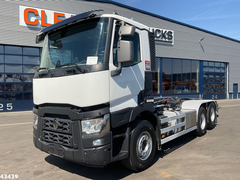 Renault C 460 Comfort Euro 6 Multilift haakarmsysteem - Camion ampliroll: photos 2 Renault C 460 Comfort Euro 6 Multilift haakarmsysteem - Camion ampliroll: photos 2