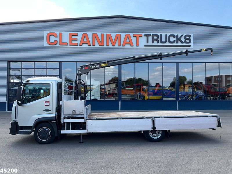 Renault D 180 Hiab 3,8 Tonmeter Euro 6 Just 178.017 km! - Camion grue: photos 2 Renault D 180 Hiab 3,8 Tonmeter Euro 6 Just 178.017 km! - Camion grue: photos 2