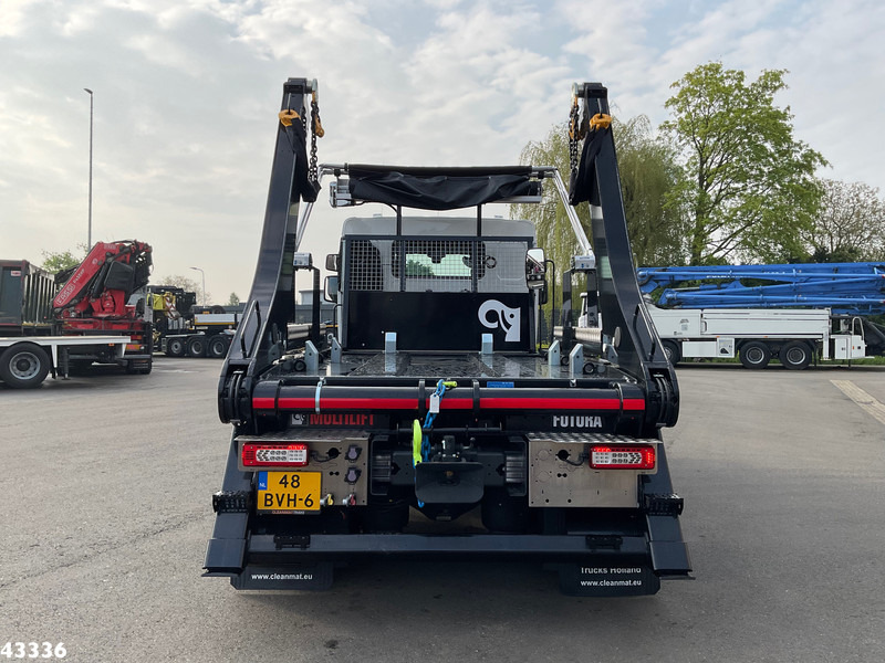 Renault D WIDE Multilift 12 Ton portaalarmsysteem - Camion multibenne: photos 5 Renault D WIDE Multilift 12 Ton portaalarmsysteem - Camion multibenne: photos 5